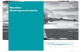 Sector Aeroportuario - aqua-ambient.com · tegrada de proyectos de construcción, ... Regulación de Caudal • Compacto Decantador de lodos y arenas - ... en la industria aeroespacial