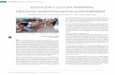 Educación ambiental para la sustentabilidadsds.yucatan.gob.mx/.../Capitulo8/03Educacion/13Educacion_ambiental.pdf · mundo de manera segmentada, fragmentada y parcial, sino ... EDUCACION