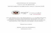 UNIVERSIDAD DE GRANADA FACULTAD DE MEDICINA …hera.ugr.es/tesisugr/25637551.pdf · PACIENTES CON CÁNCER DE MAMA LOCALIZADO TESIS DOCTORAL IRENE ZARCOS PEDRINACI GRANADA 2015. Editor: