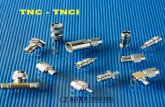 TNC - TNCI - alfarconnectors.com · par aplicable al racord / coupling nut torque 10...25 Ncm material aislante / insulator material PTFE material contactos interiores / inner contacts