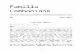   · Web viewFamilia Comboniana ... enerales. JPIC. El P. Arlindo Pinto envió a todos los superiores de las circunscripciones y a los encargados de JPIC del Instituto una carta