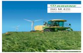 BiG M 420 - agricoladuran.comagricoladuran.com/documents/producte/producte42.pdf · 5 Una para todo La BiG M 420 ofrece una eficacia total, incluso en los campos más pequeños. La
