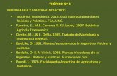 TEÓRICO Nº 2 - agro.unc.edu.arwpweb/botaxo/wp-content/uploads/sites/14/2016/... · TEÓRICO Nº 2 BIBLIOGRAFÍA Y MATERIAL DIDÁCTICO • Botánica Taxonómica. 2016. Guía ilustrada