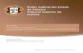 Poder Judicial del Estado de Tabasco Tribunal Superior de ...tsj-tabasco.gob.mx/resources/pdf/transparencia/b6e98ae498ad4d... · tribunal superior de justicia publicaciÓn diaria