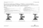 Posicionadores 3582 y 3582i, convertidor …a (Brasil) KGS - Corporación de Corea para seguridad de gas (Corea del Sur) NEPSI - Centro Nacional de Supervisión e Inspección para