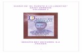 DIARIO DE “EL PUENTE A LA LIBERTAD” SAINT GERMAIN …cdn.hermandadblanca.org/wp-content/uploads/2016/10/hermandadblanca... · Dicha actividad fue "El Puente a la Libertad", y