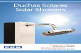 Solar Showers - Empresa de eficiencia energética. Duchas …industriascrm.com/wp-content/uploads/catalogo/Catalogo_Duchas... · El mejor accesorio para la piscina y el jardín The