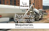 Catalogo Fiorazio General Digitalconstrucali.com/portafolios/Portafolio_Comercial_Fiorazio_Colombia... · Bomba de agua (L/min): ... Auto-cargante Control de peso de agregados, litros
