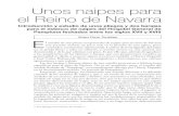 Unos naipes para el Reino de Navarra 320142.pdf · l estudio de tres piezas excepcionales de naipes para el reino de Navarra ... Víctor Ferro Torrelles Unos naipes para el Reino