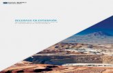 RECURSOS EN EXPANSIÓN - Freeport-McMoRan l FCX · 2017-05-22 · minerales a gran escala Morenci en América del Norte y las operaciones de Cerro Verde y El Abra en América del