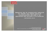 2018calcolombia.co/wp-content/uploads/2019/01/Balance-de-la-inspecci... · 1 Balance de la inspección laboral en 2018: los retos para la construcción de paz y la garantía del acceso