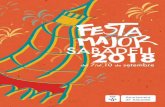 Bona Festa Major! - ca.sabadell.catca.sabadell.cat/pdf/fm2018.pdf · Bona Festa Major! Maties Serracant i Camps Alcalde de Sabadell Sabadellencs i sabadellenques, sortiu i gaudiu!