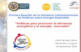 “Políticas para promover la eficiencia energética y la ...oas.org/dsd/reeep/reuniones/uruguay/presentations/conae_mexico.pdf · • Estos ahorros sólo representan el 10% del