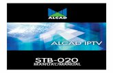 STB-020 - Alcad.net · Permite configurar los parámetros propios de la red del STB-020. La configuración de red puede ser con La configuración de red puede ser con una dirección
