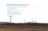 Performance - Elawan · diferentes esquemas en función del país en el que operamos, sus políticas energéticas y la legislación ... para los inversores, por el sistema retributivo
