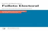 Estado de Washington Folleto Electoral · Elections” (Elecciones del Estado de Washington) ... Texto completo de las propuestas de ley. . 30 Comuníquese con su condado . . . .