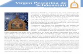 Virgen Peregrina de Schoenstattschoenstatt.cat/Portals/0/VirgenPeregrina/VPEnFeb (1).pdf · nuevo”, que por el sacriﬁ cio de Jesús, esta creatura dañada por el pecado ori-ginal