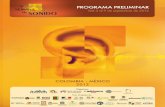 programa semana del sonido 8 - lasemaineduson.org · de Colombia y Radiónica considera que el sonido es un puente para sentir la esencia del colombiano, ... Mesa Redonda: Capacidad