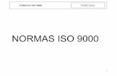 NORMAS ISO 9000 - ich.edu.mx normas iso 9000.pdf · • ISO 10007 Gestión de la Calidad - Directrices para la Gestión de la Configuración