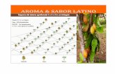 AROMA & SABOR LATINO - core.ac.uk · Tomar la decisión de cambiar los cultivos de flores y follajes por el cacao es dar un giro radical pero pensando en que se trata de un proyecto