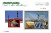 Industria Minero Metalúrgica - gob.mxeconomia.gob.mx/files/comunidad_negocios/industria_comercio/inform... · Contenido 1.- PRINCIPALES INDICADORES MACROECONÓMICOS: Indicadores