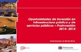 Presentación de PowerPoint · AEROPUERTO INTERNACIONAL CHINCHERO - CUSCO (AICC) Concesión del diseño, construcción, financiamiento, operación y mantenimiento del Nuevo Aeropuerto