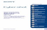 Guía práctica de Cyber-shot · Tipos de “Memory Stick” que pueden ... Ajustes de toma imag. – Ajustes de toma de imagen 1 ... Ajuste de la Sensibilidad ISO (Índice de exposición