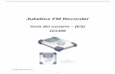 Jukebox FM Recorder - archos.com · 4 1. Introducción a la Grabadora FM Jukebox de ARCHOS Gracias por la compra de la Grabadora FM Jukebox de ARCHOS. Estamos orgullosos de haber