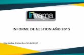 Presentación de PowerPoint - invama.gov.coinvama.gov.co/wp-content/uploads/2016/11/INFORME-DE-GESTION... · presupuesto 2016 variacion presupuesto 2015 vs presupuesto 2016 variacion