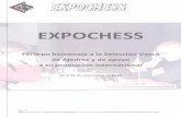 2014-11-24 EXPOCHESS calendario - euskalkirola.euseuskalkirola.eus/wp-content/uploads/2014/11/EXPOCHESS_calendario.pdf · Organiza: AHSI Consulting para la Federación Vasca de Ajedrez,
