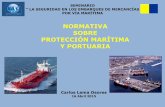 NORMATIVA SOBRE PROTECCIÓN MARÍTIMA Y PORTUARIAblog.cliandina.com/wp-content/uploads/2015/04/Protección-Marítima... · ESTRUCTURA DE LA OMI 52 Convenios adoptados . LA DIRECCIÓN