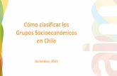 Cómo clasificar los Grupos Socioeconómicos en Chile³n-final-AIM.pdf · usamos el concepto de ingreso per cápita equivalente, que se estima a partir de un parámetro llamado elasticidad