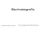 Electromiografía - dea.unsj.edu.ardea.unsj.edu.ar/bioinstrumentacion2/Electromiografia.pdf · En la actualidad es imprescindible para el aumento ... · Filtro pasa banda seleccionable