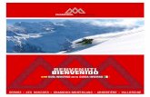 BENVENUTI BIENVENIdo - Chamonix Mont Blanc, office de ... · nMiércoles: Courmayeur (Italia), Combloux, Praz-sur-Arly ... 6 i guía invierno i guida inverno 2014-2015 guía invierno