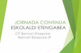 JORNADA CONTINUA ESKOLALDI ETENGABEA - Bernart …bernartetxepareip.educacion.navarra.es/web/images/pdf/JORNADA... · CONVOCATORIA DEIALDIA RESOLUCIÓN 538/2017, de 10 de noviembre,