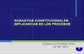 SUSANA CASTAÑEDA OTSU 14-DIC-2013 1 - minjus.gob.pe · Interpretación y aplicación del CPP conforme a la Constitución y Tratados de DDHH. Título Preliminar Art. 71.- Derechos