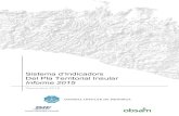 Sistema d’Indicadors Del Pla Territorial Insular Informe 2015 · Ecotur Edivisa EDUQATIA Investigación y Certificación, S.A. European Quality Assurance Spain, S.L. EIEL Fortalesa