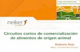 Circuitos cortos de comercialización de alimentos de ... RUIZ.pdf · Circuitos cortos de comercialización de alimentos de origen animal Roberto Ruiz Bilbao, 4 de diciembre de 2013