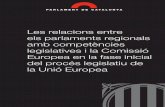 Les relacions entre els parlaments regionals amb ... · gano, que era necessari ... A continuació, passo la paraula al president de la CALRE, excel ... blea regionale dell’Abruzzo,