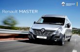 Renault MASTER - talleresainzua.com · Renault Master sitúa el listón muy alto. Potente, sobrio, seguro, de fácil uso. Sus motorizaciones, sus múltiples innovaciones facilitan