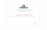 Catalogos y Glosarios 2010 - finanzasoaxaca.gob.mx · catalogo de entidades de la administracion publica central clave descripcion 3b1240 junta de arbitraje para los empleados de