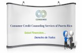 Consumer Credit Counseling Services of Puerto Ricombaofpr.com/wp-content/uploads/2017/06/Presupuesto-en-tiempos...Consumer Credit Counseling Services of Puerto Rico Derecho de Todos