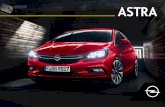 ASTRA - CCOO de Industria · Tourer, el Opel Astra es mucho más que el último exponente de Opel en la clase compacta. ... (g/km): 97,0–143,0. Conforme a las Regulaciones R (CE)