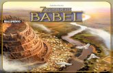 BABEL RULES SP - nlghobbyshop.com · ·6 · LOS GRANDES PROYECTOS Contenidos Cartas de Grandes Proyectos Los Grandes Proyectos de Babel son prestigiosos ediﬁ cios que los jugadores