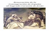 Renovación de la Consagración de España al Sagrado Corazón ...familiajesusnazareno.com/wp-content/uploads/2016/11/Consagracion-de...Sancta Maria, Mater Dei, et Mater nostra, ora