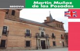 Martín Muñoz SEGOVIA de las Posadas - Segovia. Turismosegoviaturismo.es/images/folletos_descargas/201401151506200235be5... · Martín Muñoz de las Posadas PUBLISHED BY Prodestur
