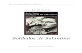 Javier Cercas · Tusquets Editores, S.A. – Cesare Cantú, 8 - 08023 Barcelona ISBN: 84-8310-161-0 Fotocomposición: Foinsa – Passatge Gaiola 13–15 08013 Barcelona
