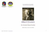 Albert Einstein - galeon.comgaleon.com/guiaastronomica/einstein.pdfEinstein • Albert Einstein, quien ha sido considerado el científico más importante del siglo XX, nace en Ulm,