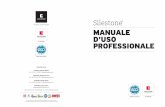 MANUALE D'USO ORIGINAL PROFESSIONALE RECYCLED … · 2019-01-13 · MANUALE D'USO PROFESSIONALE Una ... Per piani da 2 cm: fra 3 e 3,5 m/min. Per piani da 3 cm: fra 2,5 e 3 m/min.