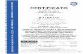 52 CERTIFICATE UNI EN ISO 14001 2015 REV.08 · Title: 52_CERTIFICATE UNI EN ISO 14001_2015 REV.08.PDF Author: ITALBTI Created Date: 3/23/2017 10:59:06 AM